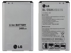 Аккумуляторная батарея (АКБ) LG BL-59JH для P715, P713, 2460 mAh