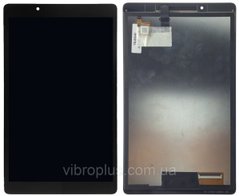 Дисплей (экран) 8” Lenovo Tab E8 TB-8304, TB-8304F1, с тачскрином в сборе ORIG, черный