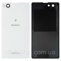 Задня кришка Sony D5503 Xperia Z1 Compact Mini, біла