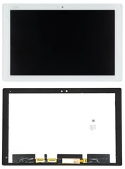 Дисплей (екран) 10 "Sony Xperia Tablet Z4 з тачскріном в зборі, білий