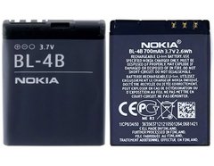 Акумуляторна батарея (АКБ) Nokia BL-4B для Nokia 2630, 2760, 5000, 7070 Prism, 7373, 7500 Prism, N76, 700 mAh