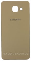 Задня кришка Samsung A710 Galaxy A7 (2016), золотиста