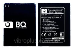 Акумуляторна батарея (АКБ) BQ-Mobile BQS-5070 Magic, 2000. mAh
