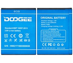 Акумуляторна батарея (АКБ) Doogee Y100X Nova, потужність 2200 mAh