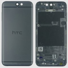 Задня кришка HTC One A9, сіра, Carbon Gray