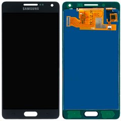 Дисплей (экран) Samsung A500F Galaxy A5 (2015) TFT с тачскрином, черный