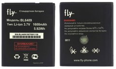 Акумуляторна батарея (АКБ) Fly BL6409 для IQ4406 ERA Nano 6, 1600 mAh