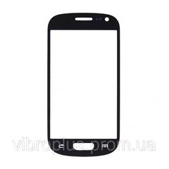 Скло (Lens) Samsung i8190, i8200 Galaxy S3 mini, mini Neo black h / c
