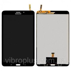 Дисплей (экран) 8” Samsung T331 Galaxy Tab 4 (3G version) с тачскрином в сборе, черный