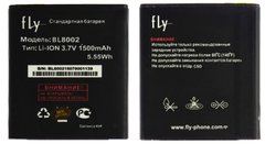 Акумуляторна батарея (АКБ) Fly BL8002 для IQ4490i ERA Nano 10 1500 mAh