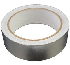 Алюмінієва фольга термостійка на клейкій основі (30мм / 20м)