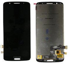 Дисплей (экран) Motorola XT1925 Moto G6 с тачскрином в сборе, черный