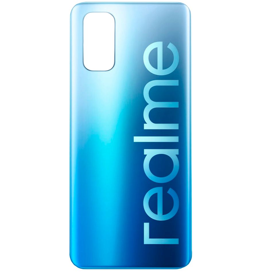 Задняя крышка Realme Q2 RMX2117, синяя