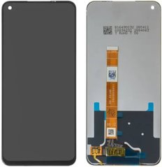 Дисплей Realme 6 RMX2001 с тачскрином, черный