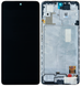 Дисплей Xiaomi Redmi Note 10 Pro 4G (M2101K6G, M2101K6R) с тачскрином и рамкой, черный 1