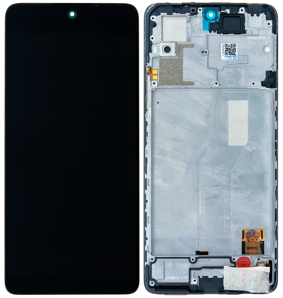 Дисплей Xiaomi Redmi Note 10 Pro 4G (M2101K6G, M2101K6R) з тачскріном і рамкою, чорний