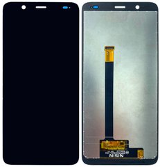 Дисплей (экран) MyPhone Hammer Blade 2 Pro (p/n: NSF570HD3021L-V00) с тачскрином в сборе, черный