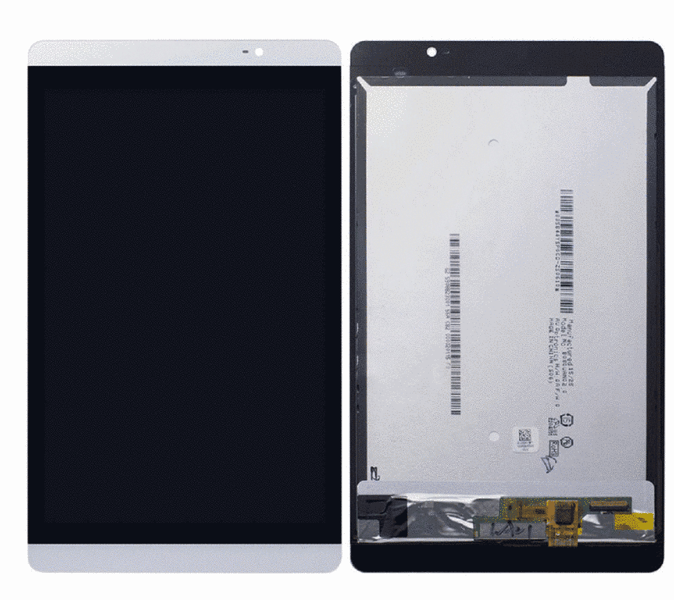 Дисплей (экран) 8" Huawei MediaPad M2 (M2-801L, M2-802L, M2-803L) с тачскрином в сборе, белый