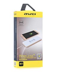 Сетевое зарядное устройство Awei W1, золотистый