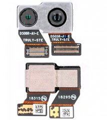 Камера для смартфонів Nokia 7.1 (TA-1096, TA-1097, TA-1100, TA-1085, TA-1095), 12MP + 5MP, Original (p / n: S0CF102A000), основна подвійна (головна)