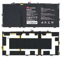 Акумуляторна батарея (АКБ) Huawei HB3S1 для MediaPad 10 FHD, 6600 mAh