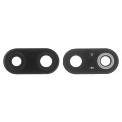 Скло камери Huawei Mate 10 Lite (RNE-L01, RNE-L21), чорне