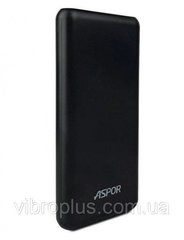 Power Bank Aspor A327 IQ (16000 mAh) чорний, зовнішній акумулятор