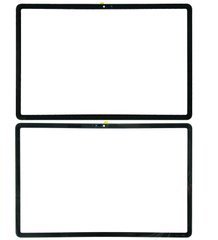 Скло екрану (Glass) 12.4” Samsung T970 Galaxy Tab S7 Plus SM-T970 (Wi-Fi), SM-T976B (LTE/5G), чорне