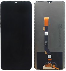 Дисплей Tecno Spark 9 Pro KH7n с тачскрином, черный
