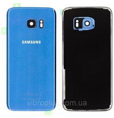 Задня кришка Samsung G935 Galaxy S7 Edge ORIG, синя