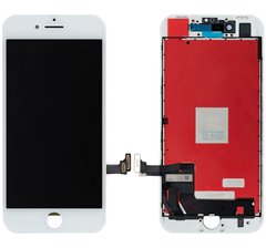 Дисплей (экран) Apple iPhone 8, iPhone SE 2020, iPhone SE 2022 с тачскрином и рамкой в сборе Original China, белый