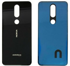 Задняя крышка Nokia 7.1 (TA-1095, TA-1100, TA-1085), черная