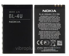 Акумуляторна батарея (АКБ) Nokia BL-4U для 300 Asha 1000 mAh