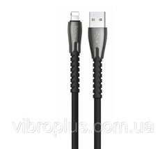 USB-кабель Hoco U58 Core Lightning, чорний