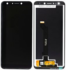 Дисплей Asus ZenFone 5 Lite ZC600KL, X017DA, X017D з тачскріном, чорний