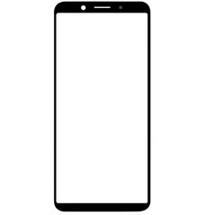 Скло екрану (Glass) Oppo A73, чорний