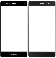 Скло екрану (Glass) Huawei P9 Lite, чорне