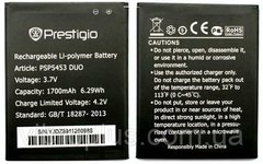 Акумуляторна батарея (АКБ) Prestigio PSP5453 для 5453 DUO, 1700 mAh