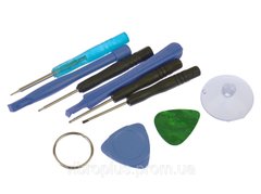 Набір інструментів AIDA 9 in 1 (викрутки: -2 mm, + 1.5mm, + 1.3 * 30mm, пенталоб 0.8 * 30mm; 2 лопатки, 2 медіатора)