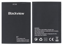 Акумуляторна батарея (АКБ) Blackview E7, E7s, 2700 mAh