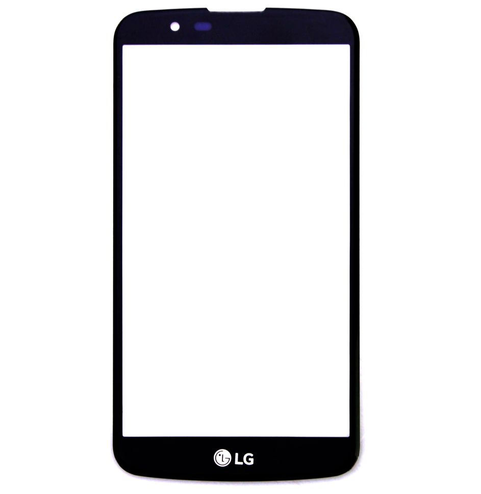 Скло екрану (Glass) LG K430 K10, K420N, K430DS, MS428, K430DSF, K430DSY ORIG, чорний