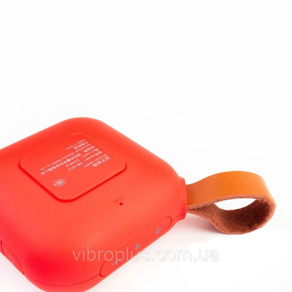 Bluetooth акустика Remax RB-M15, червоний