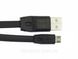 USB-кабель Remax RC-001m micro USB, чорний 1