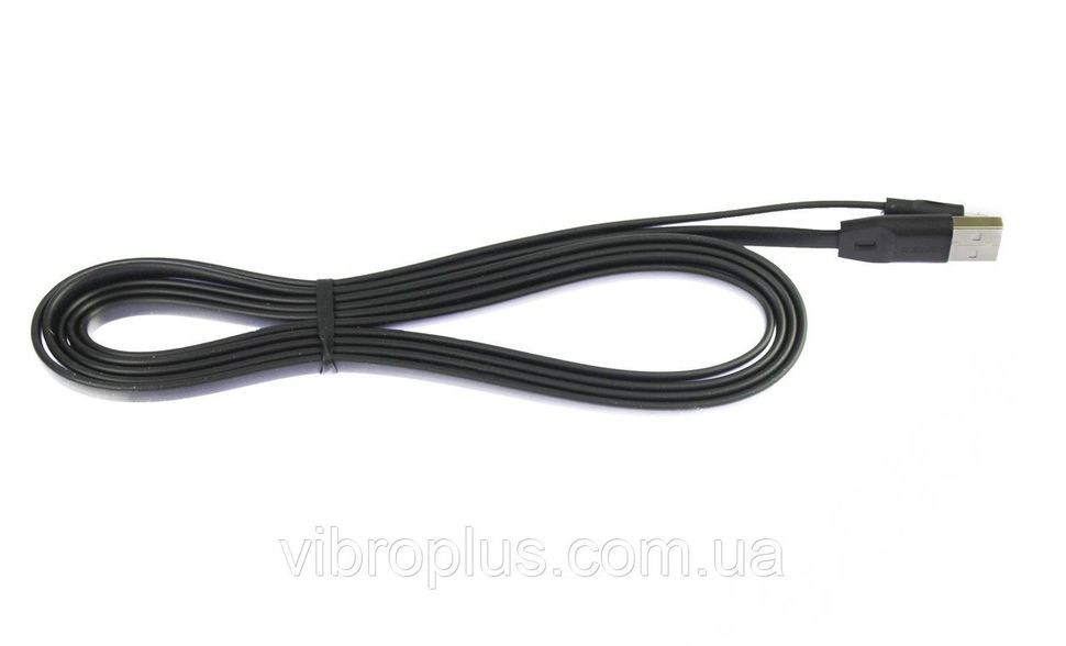 USB-кабель Remax RC-001m micro USB, чорний
