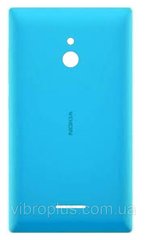 Задняя крышка Nokia XL Dual Sim (RM-1030), голубая