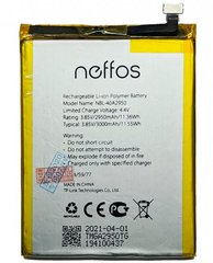 Аккумуляторная батарея (АКБ) NBL-40A2950 для TP-Link Neffos C9s (TP7061), Neffos C9 MAX (TP7062), 3000 mAh