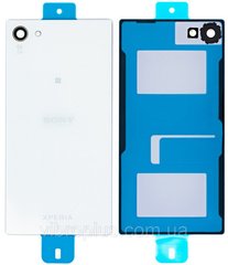 Задня кришка Sony E5803 Xperia Z5 Compact Mini, E5823 Xperia Z5 Compact, біла
