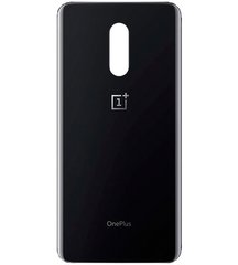 Задня кришка OnePlus 7 GM1901, GM1900, GM1905 Mirror Gray, чорна