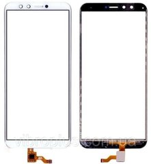 Тачскрін (сенсор) Huawei Honor 9 Lite (LLD-L31), білий