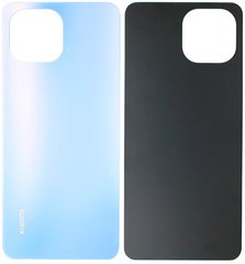 Задняя крышка Xiaomi Mi 11 Lite (M2101K9AG), синяя Bubblegum Blue